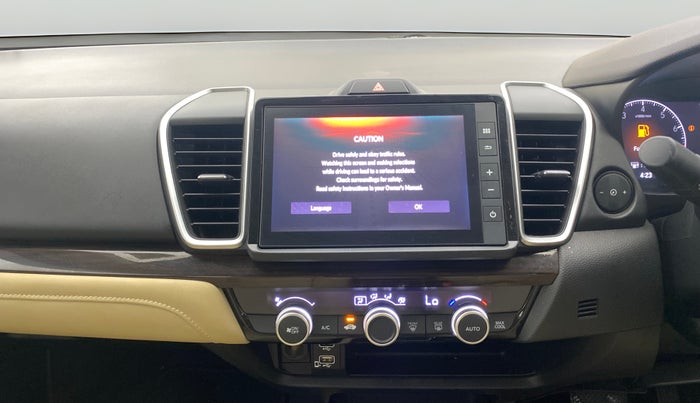 2023 Honda City 1.5L I-VTEC ZX CVT, Petrol, Automatic, 13,324 km, Air Conditioner