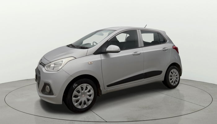 2016 Hyundai Grand i10 MAGNA 1.2 KAPPA VTVT, Petrol, Manual, 52,592 km, Left Front Diagonal