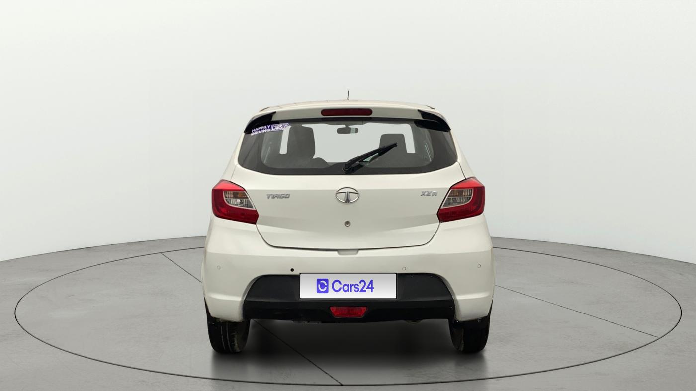2017 Tata Tiago XZA PETROL, Petrol, Automatic, 79,891 km, Back/Rear