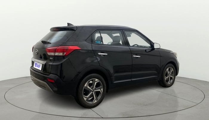 2018 Hyundai Creta SX AT 1.6 PETROL, Petrol, Automatic, 75,361 km, Right Back Diagonal