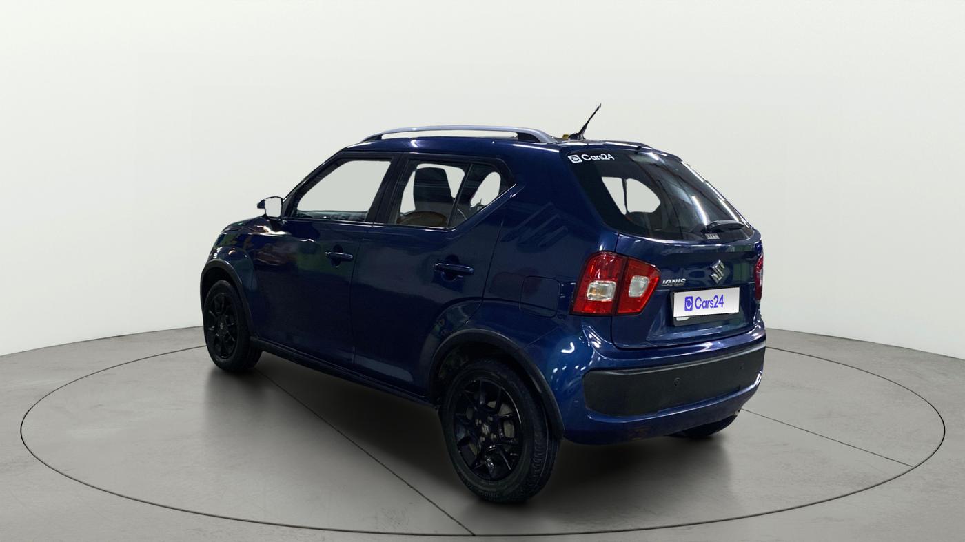2019 Maruti IGNIS ZETA 1.2, Petrol, Manual, 64,610 km, Left Back Diagonal
