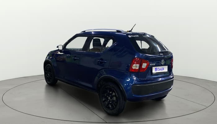 2019 Maruti IGNIS ZETA 1.2, Petrol, Manual, 64,610 km, Left Back Diagonal