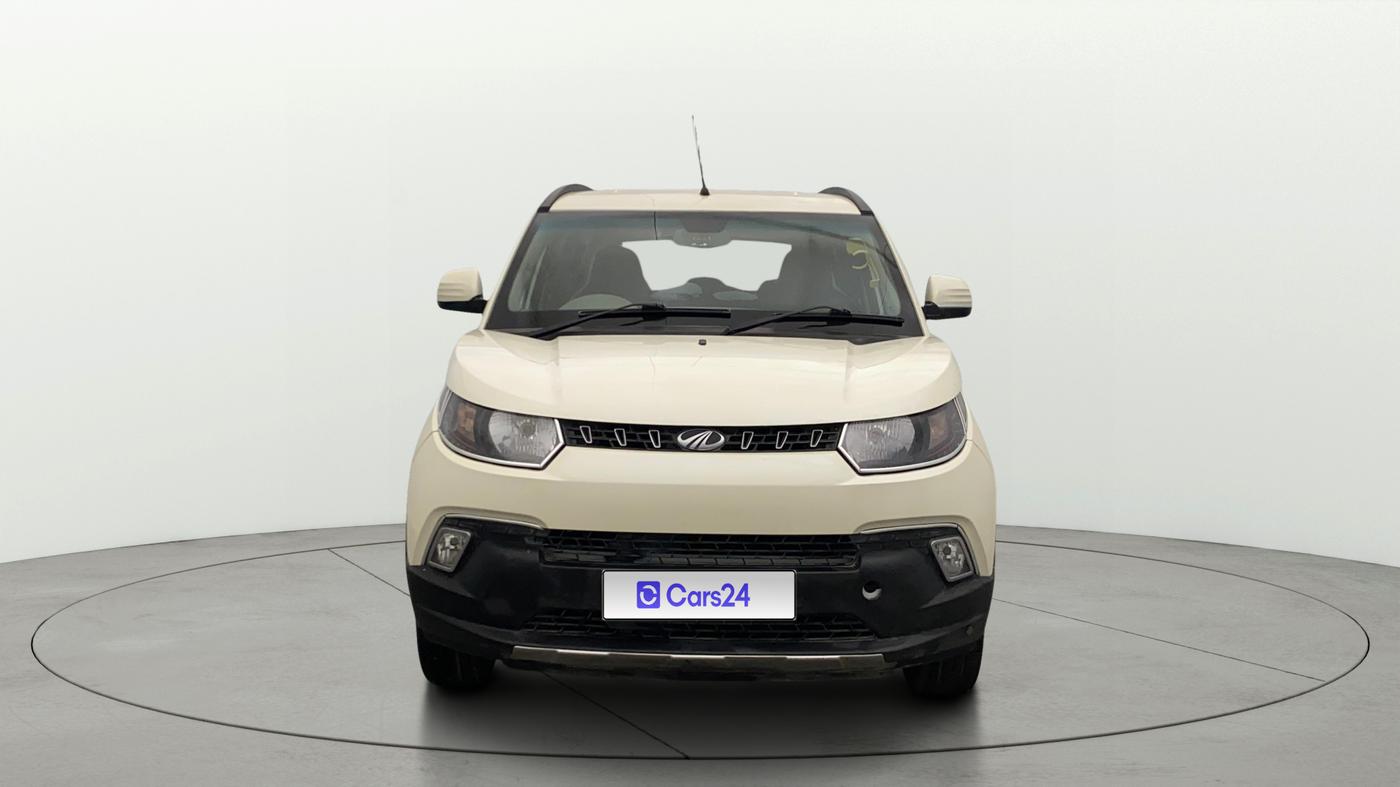 2016 Mahindra Kuv100 K8 6 STR, Petrol, Manual, 55,029 km, Front