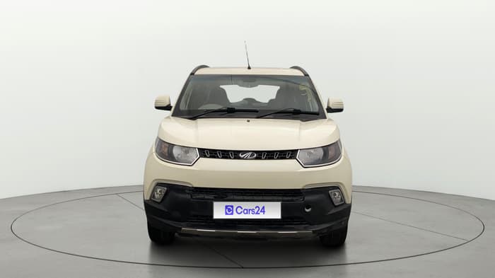 2016 Mahindra Kuv100 K8 6 STR, Petrol, Manual, 55,029 km, Front