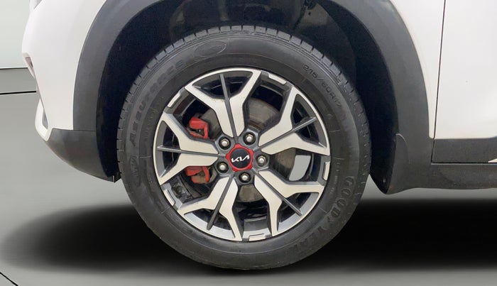 2021 KIA SELTOS GTX PLUS DCT 1.4 PETROL, Petrol, Automatic, 42,525 km, Left Front Wheel