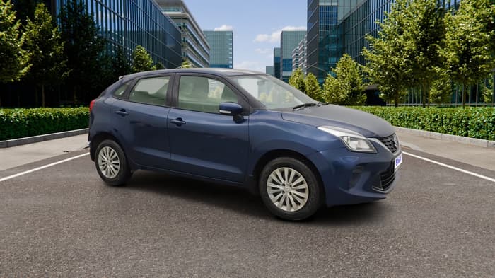 2019 Maruti Baleno DELTA PETROL 1.2, Petrol, Manual, 71,959 km, Right Front Diagonal