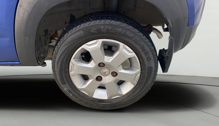 2018 Renault Kwid CLIMBER 1.0 AMT, Petrol, Automatic, 81,122 km, Left Rear Wheel