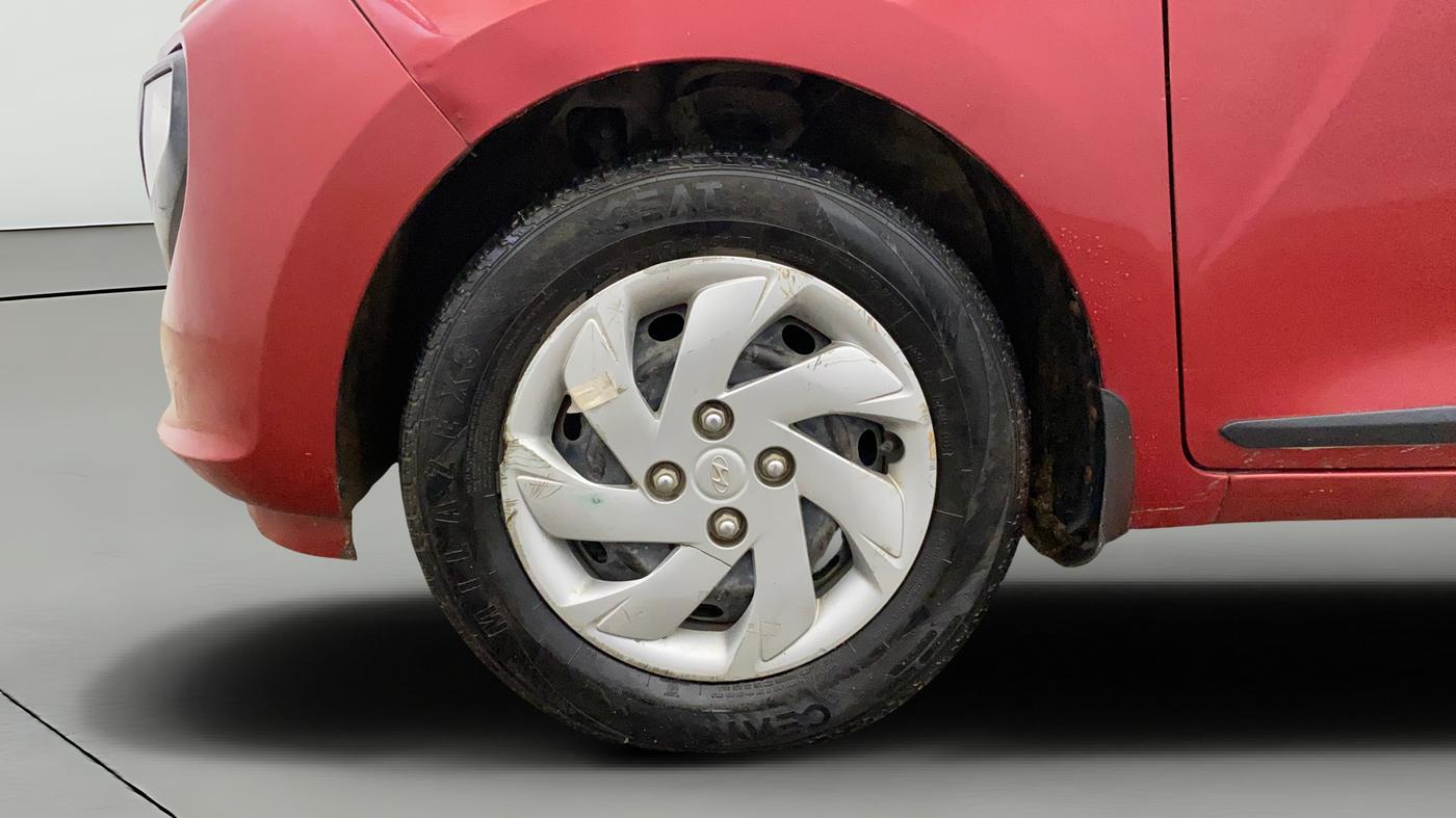 2018 Hyundai NEW SANTRO SPORTZ MT, Petrol, Manual, 38,094 km, Left Front Wheel