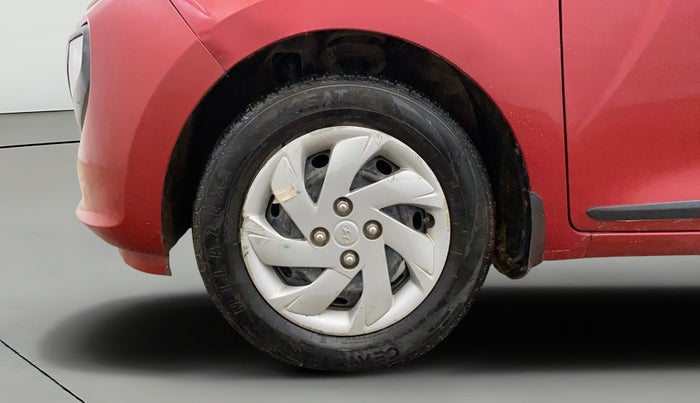 2018 Hyundai NEW SANTRO SPORTZ MT, Petrol, Manual, 38,039 km, Left Front Wheel