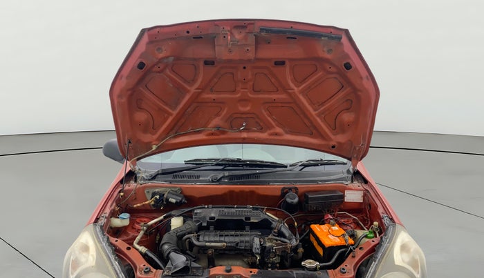 2012 Maruti Alto 800 LXI, Petrol, Manual, 60,998 km, Open Bonet