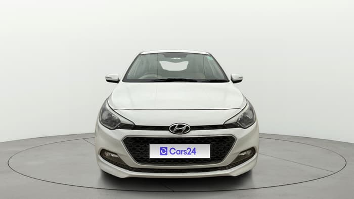 2015 Hyundai Elite i20 SPORTZ 1.2, Petrol, Manual, 65,573 km, Front
