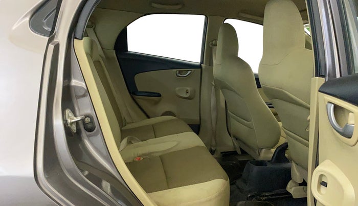 2015 Honda Brio VX MT, Petrol, Manual, 94,108 km, Right Side Rear Door Cabin