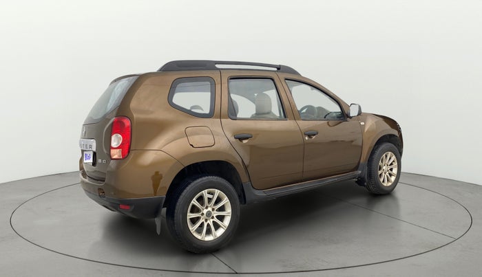 2015 Renault Duster 85 PS RXE DIESEL, Diesel, Manual, 97,125 km, Right Back Diagonal