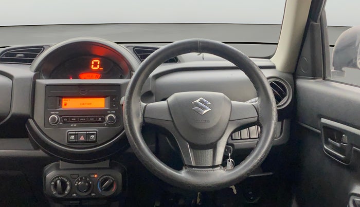 2019 Maruti S PRESSO VXI AMT, Petrol, Automatic, 14,522 km, Steering Wheel Close Up