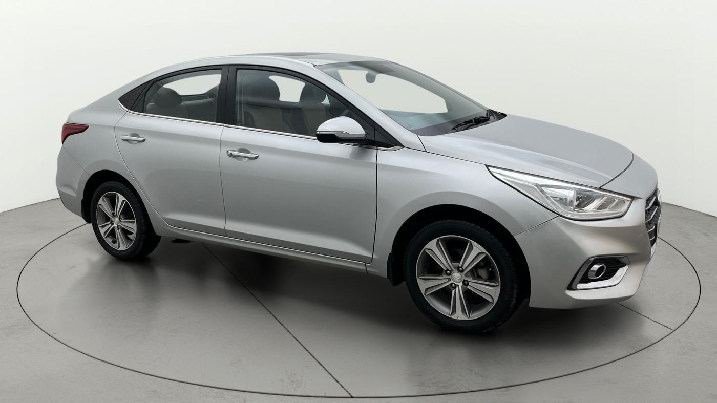 2018 Hyundai Verna 1.6 VTVT SX (O) AT, Petrol, Automatic, 46,247 km, SRP