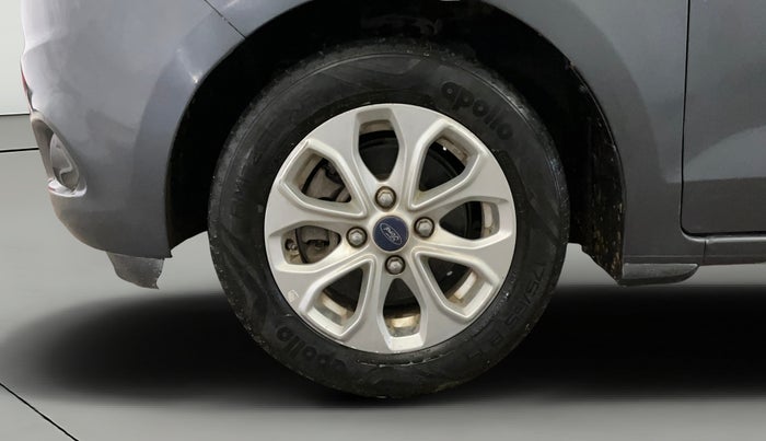 2017 Ford Figo Aspire TITANIUM 1.2 PETROL, Petrol, Manual, 58,060 km, Left Front Wheel