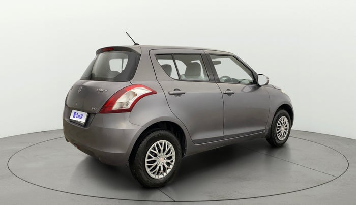2015 Maruti Swift VXI, Petrol, Manual, 86,175 km, Right Back Diagonal