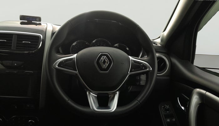 2020 Renault Duster RXZ 1.3 TURBO PETROL MT, Petrol, Manual, 34,950 km, Steering Wheel Close Up