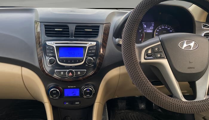 2014 Hyundai Verna FLUIDIC 1.4 VTVT CX, Petrol, Manual, 55,657 km, Air Conditioner