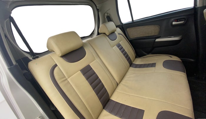 2013 Maruti Wagon R 1.0 VXI, Petrol, Manual, 71,782 km, Right Side Rear Door Cabin