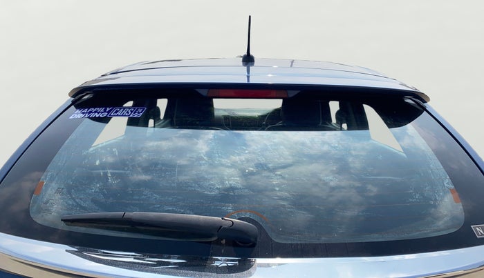 2022 Maruti Baleno ZETA PETROL 1.2, Petrol, Manual, 1,23,532 km, Rear Windshield