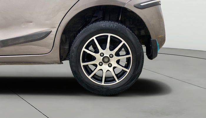 2013 Honda Brio S MT, Petrol, Manual, 75,537 km, Left Rear Wheel