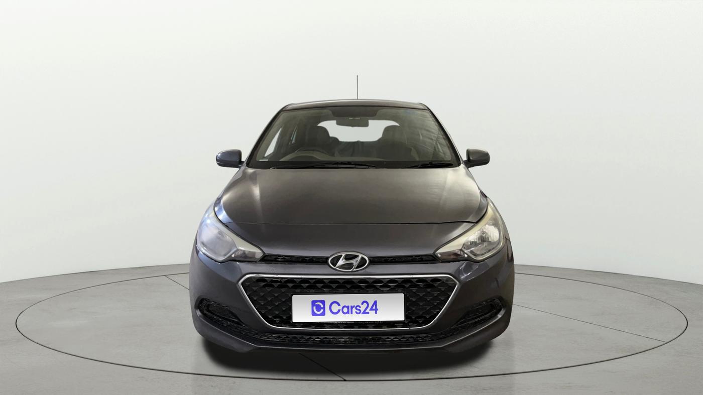 2017 Hyundai Elite i20 MAGNA EXECUTIVE 1.2, Petrol, Manual, 1,06,531 km, Front