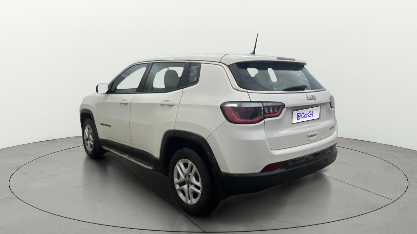 2019 Jeep Compass SPORT 1.4 PETROL, Petrol, Manual, 68,815 km, Left Back Diagonal