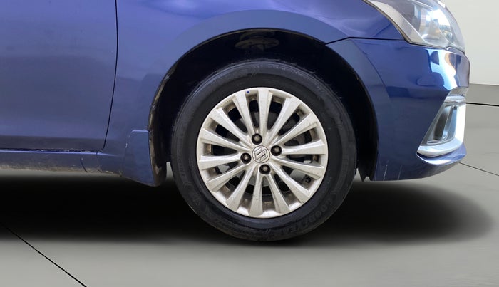 2020 Maruti Ciaz DELTA AT 1.5 SHVS PETROL, Petrol, Automatic, 74,819 km, Right Front Wheel