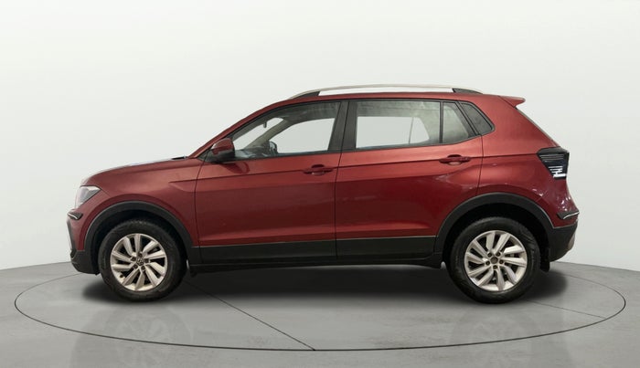 2022 Volkswagen TAIGUN HIGHLINE 1.0 TSI AT, Petrol, Automatic, 17,892 km, Left Side