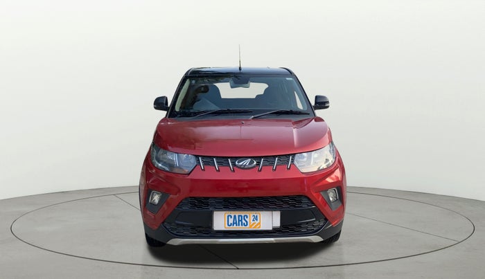 2018 Mahindra KUV 100 NXT K8 P 6 STR DUAL TONE, Petrol, Manual, 92,567 km, Front