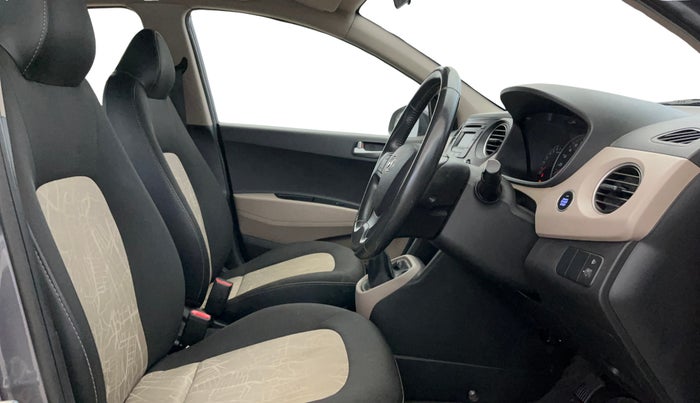 2015 Hyundai Grand i10 ASTA 1.2 KAPPA VTVT, Petrol, Manual, 47,034 km, Right Side Front Door Cabin