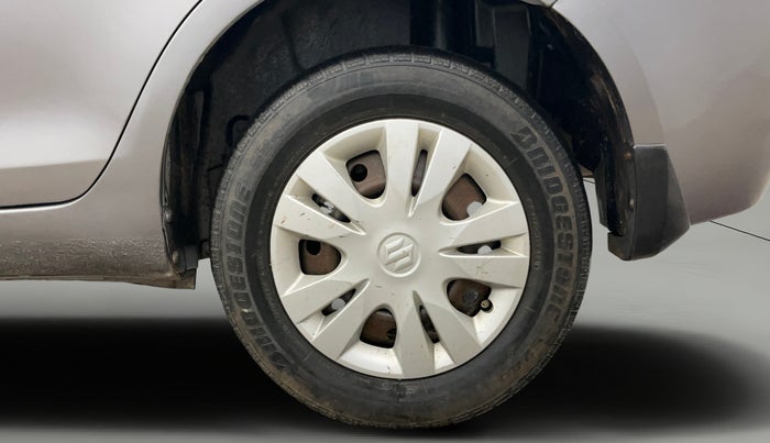 2015 Maruti Swift Dzire VXI, Petrol, Manual, 67,837 km, Left Rear Wheel