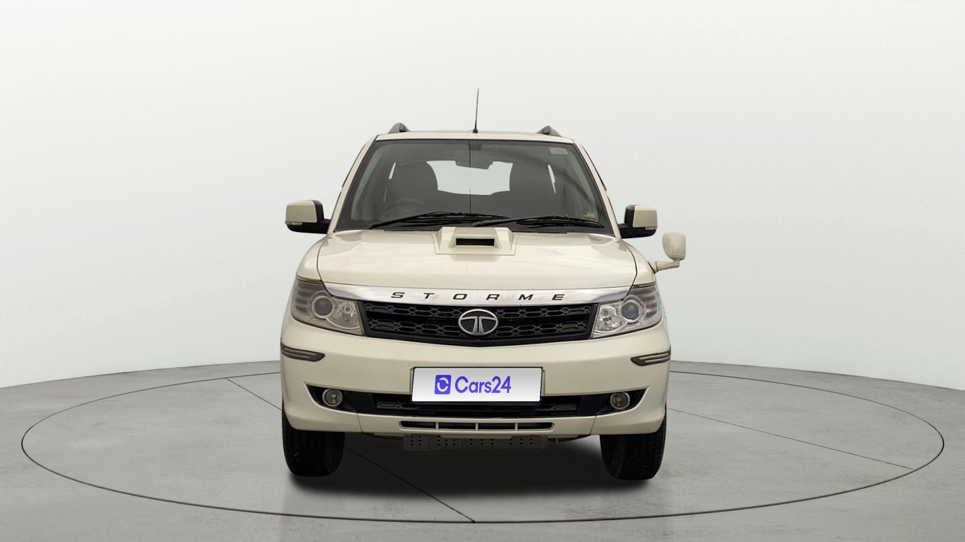 2019 Tata Safari Storme 2.2 EX 4X2, Diesel, Manual, 1,39,127 km, Front