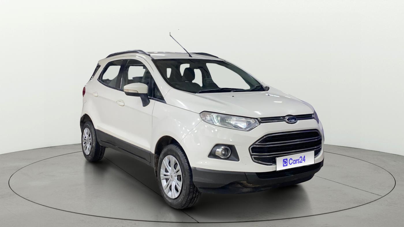 2017 Ford Ecosport TREND 1.5L DIESEL, Diesel, Manual, 98,691 km, SRP