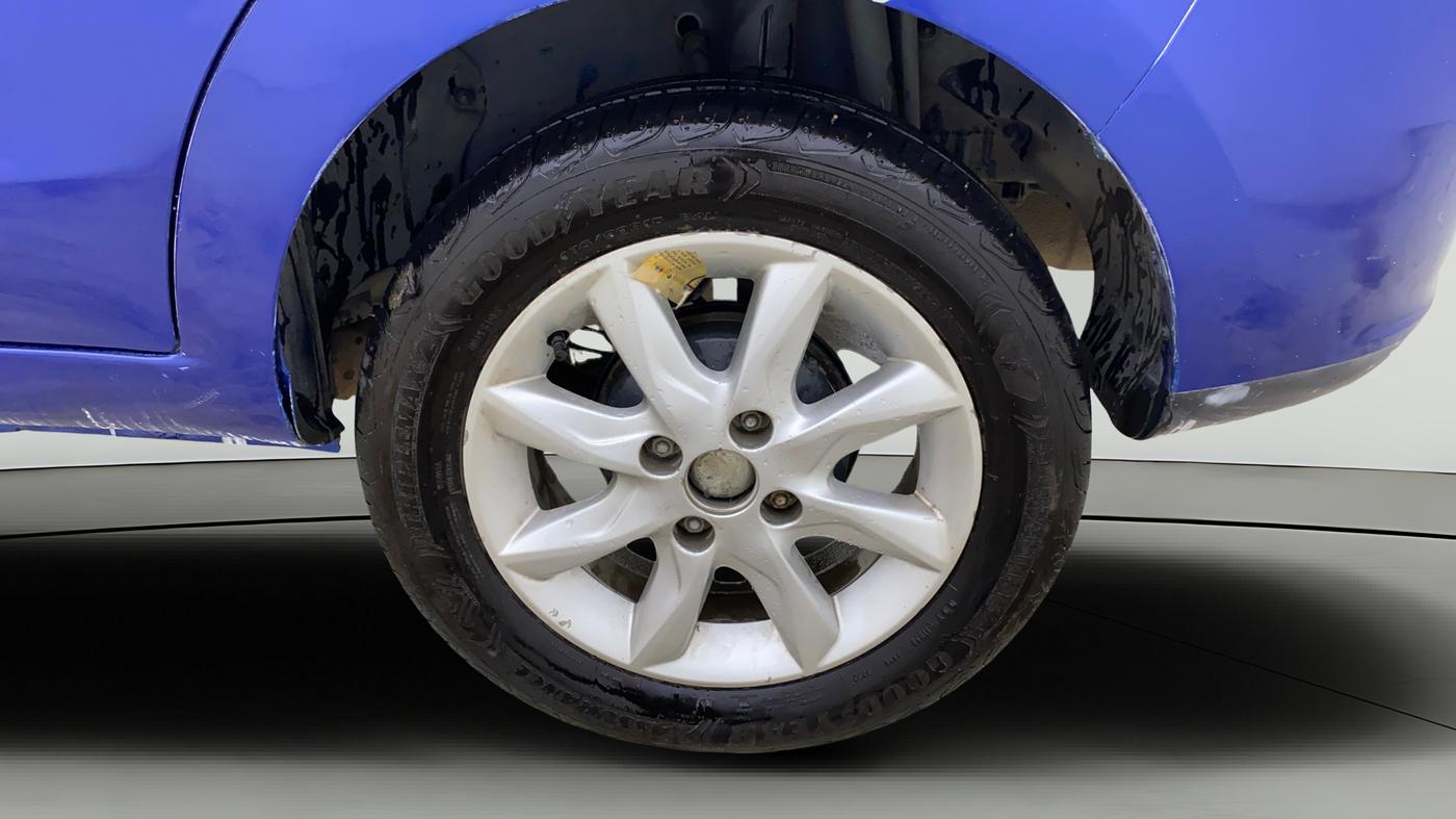 2014 Tata Zest XT PETROL, Petrol, Manual, 66,014 km, Left Rear Wheel