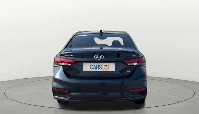 2019 Hyundai Verna 1.6 VTVT SX, Petrol, Manual, 76,303 km, Back/Rear