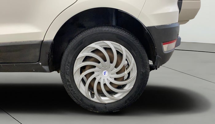 2018 Ford Ecosport TREND + 1.5L PETROL AT, Petrol, Automatic, 41,952 km, Left Rear Wheel