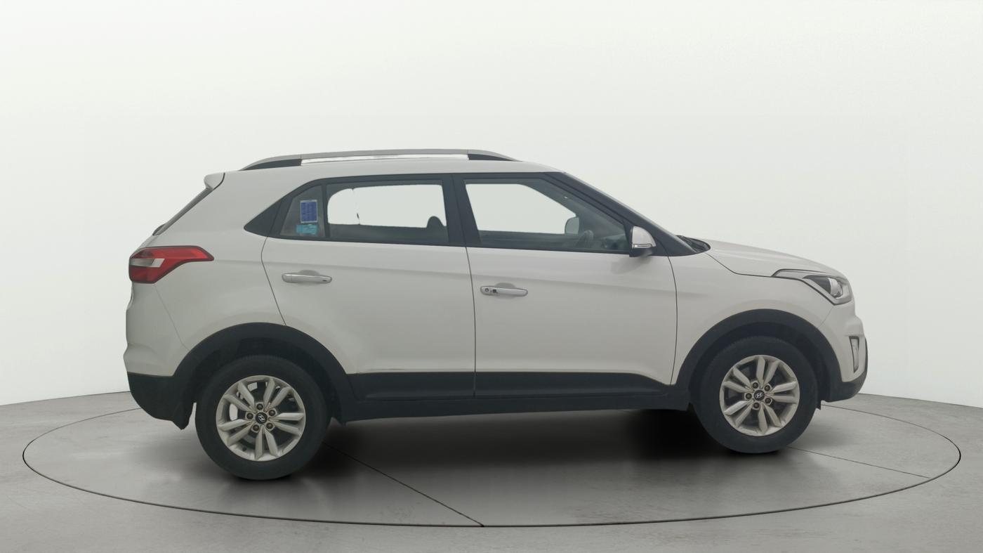 2016 Hyundai Creta SX PLUS 1.6 PETROL, Petrol, Manual, 82,855 km, Right Side View