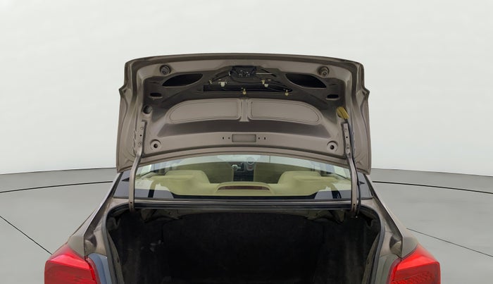 2013 Honda Amaze 1.2L I-VTEC S, Petrol, Manual, 78,863 km, Boot Door Open