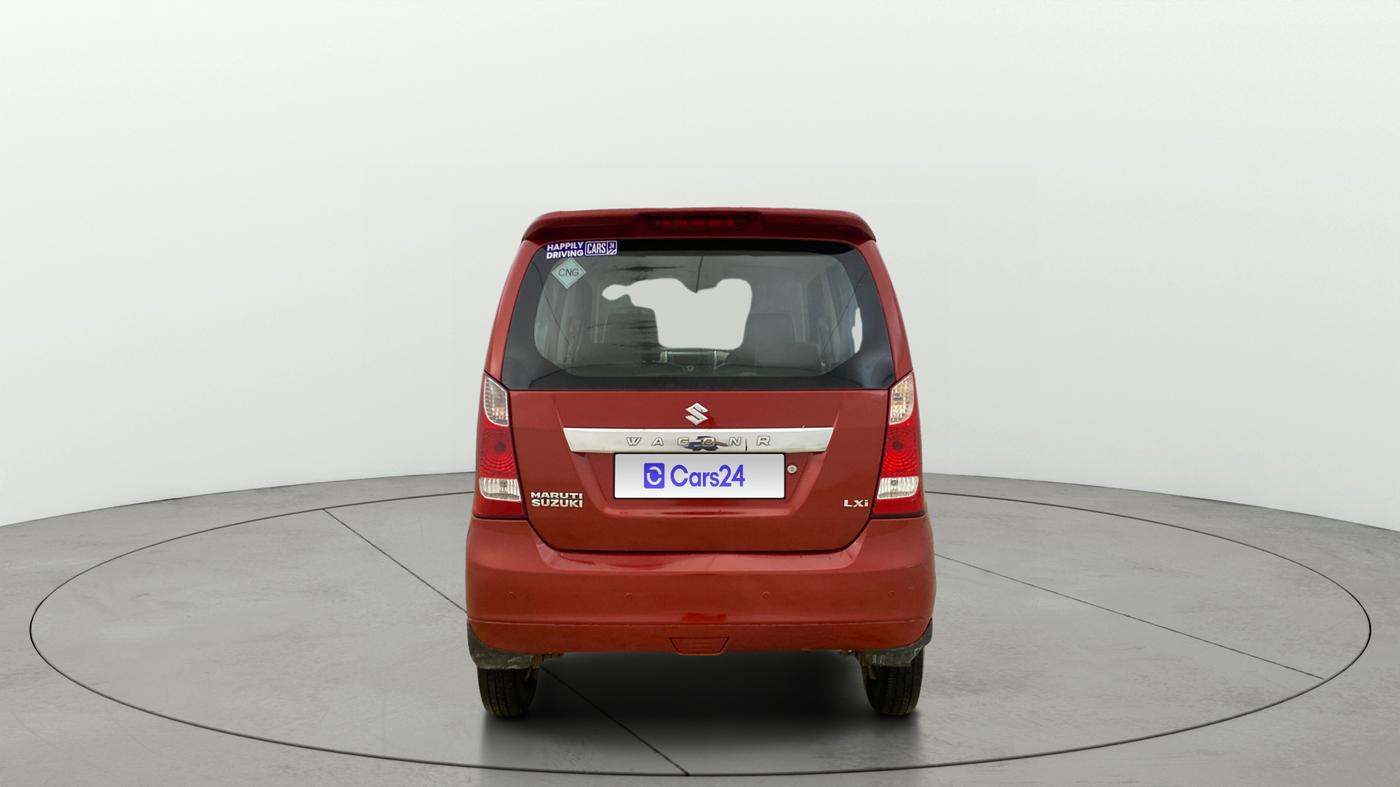 2015 Maruti Wagon R 1.0 LXI CNG, CNG, Manual, 65,672 km, Back/Rear