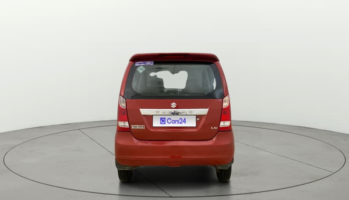 2015 Maruti Wagon R 1.0 LXI CNG, CNG, Manual, 65,672 km, Back/Rear