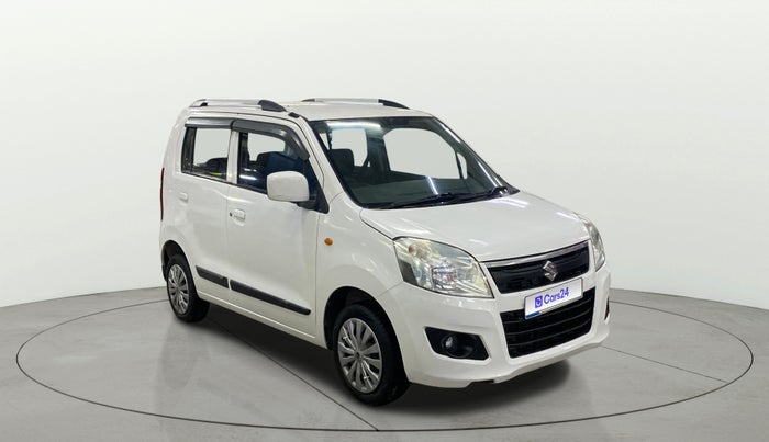 2015 Maruti Wagon R 1.0 VXI, Petrol, Manual, 80,814 km, SRP