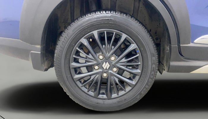 2021 Maruti XL6 ALPHA AT, Petrol, Automatic, 48,681 km, Right Rear Wheel