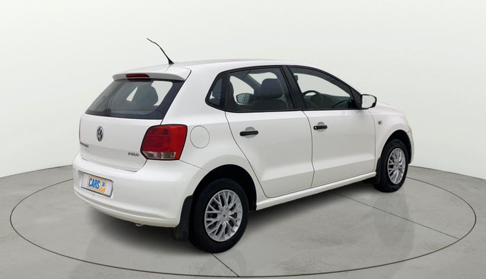 2012 Volkswagen Polo TRENDLINE 1.2L PETROL, Petrol, Manual, 87,331 km, Right Back Diagonal