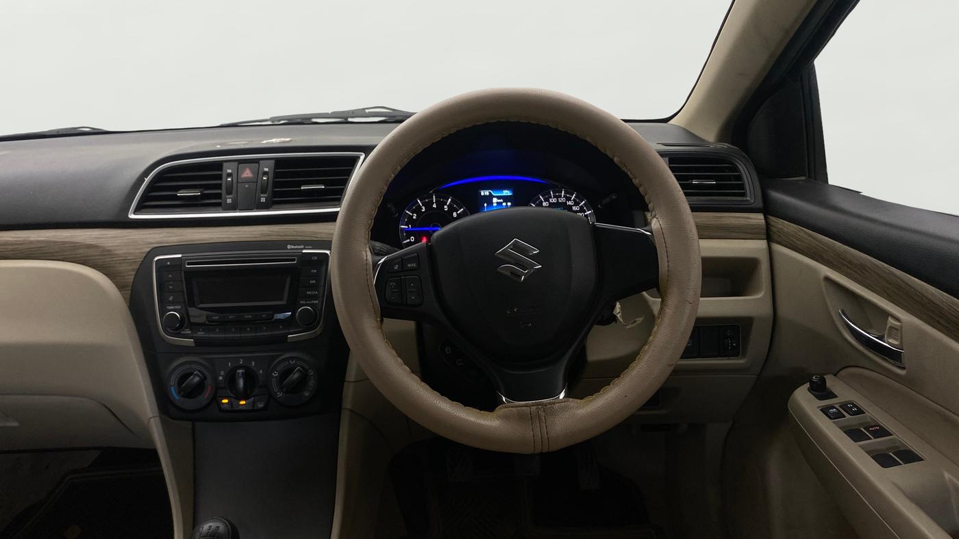 2022 Maruti Ciaz SIGMA 1.5 SHVS MT  PETROL, Petrol, Manual, 44,398 km, Steering Wheel Close Up