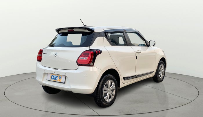 2021 Maruti Swift VXI, Petrol, Manual, 3,791 km, Right Back Diagonal
