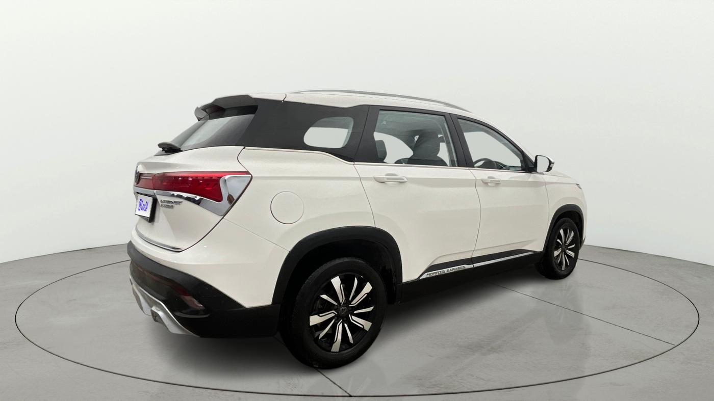 2020 MG HECTOR SHARP 1.5 DCT PETROL, Petrol, Automatic, 55,549 km, Right Back Diagonal