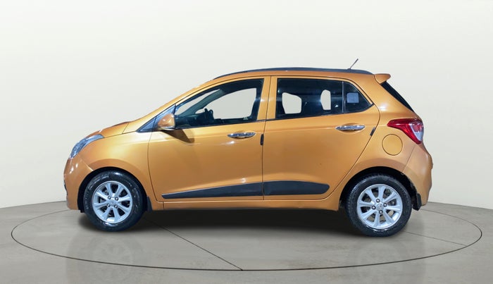 2014 Hyundai Grand i10 ASTA 1.2 KAPPA VTVT, Petrol, Manual, 1,05,938 km, Left Side