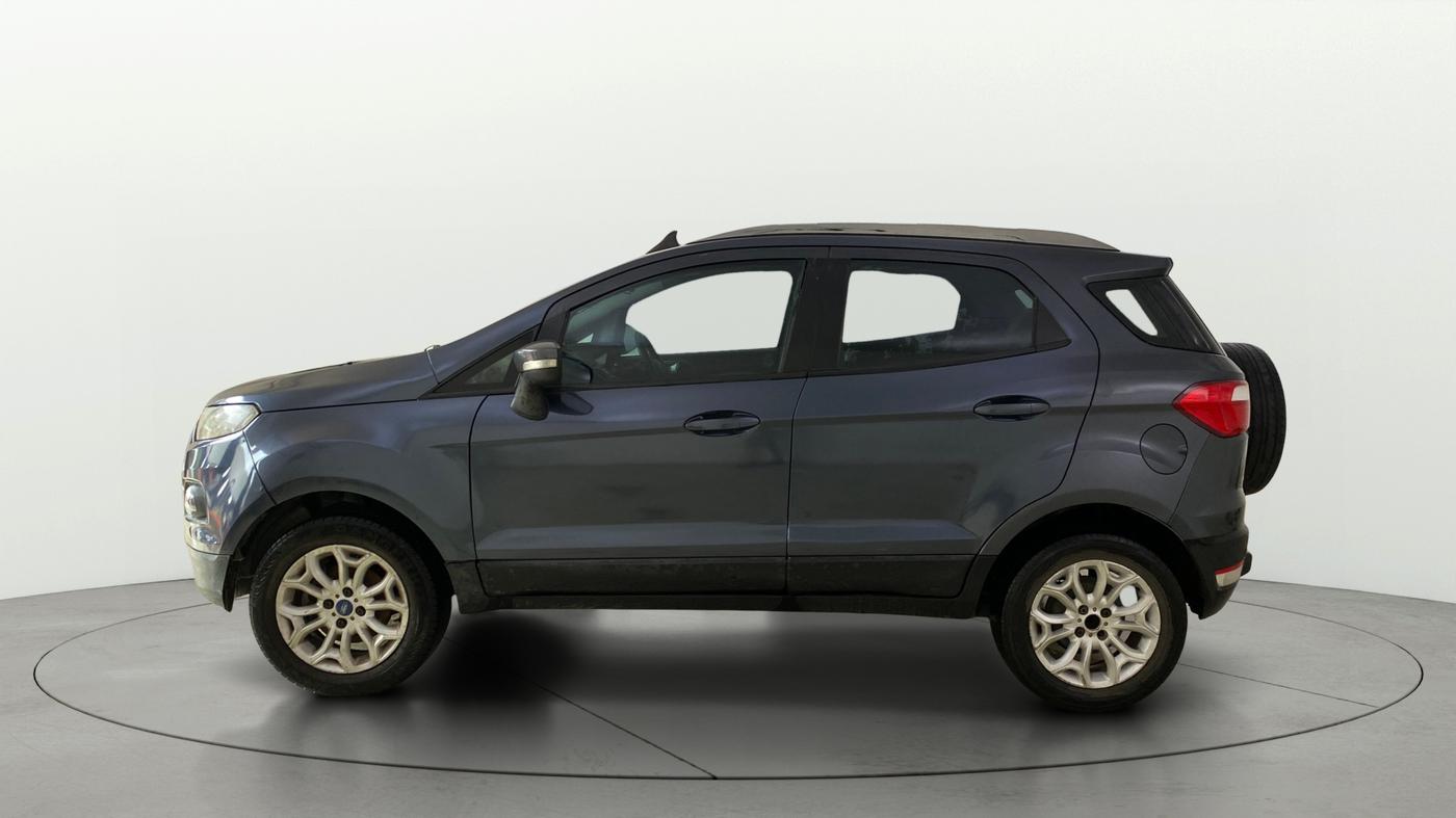 2014 Ford Ecosport TITANIUM 1.5L DIESEL, Diesel, Manual, 1,01,255 km, Left Side